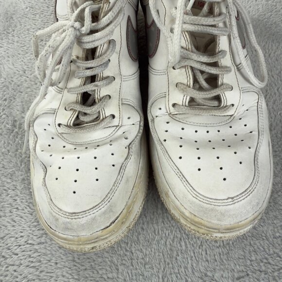 Nike Air Force 1 Low 3M Swoosh White Shoes Men Size 10 US - Picture 9 of 14